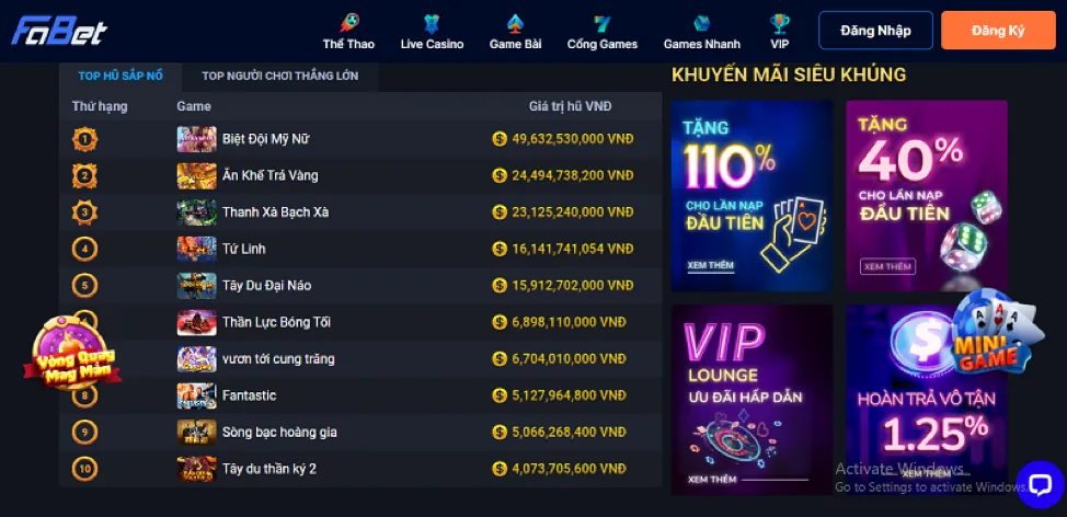 Chơi Game Slot nohu77 Trên Điện Thoại